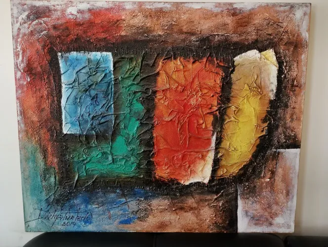 obra artista plástica Dahya furtado