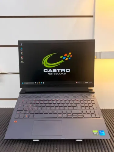 Notebook - DELL G15 i5 12° Geração- 16 GB RAM - DDR 5 / 512 SSD NVME - RTX 3050 - 6GB