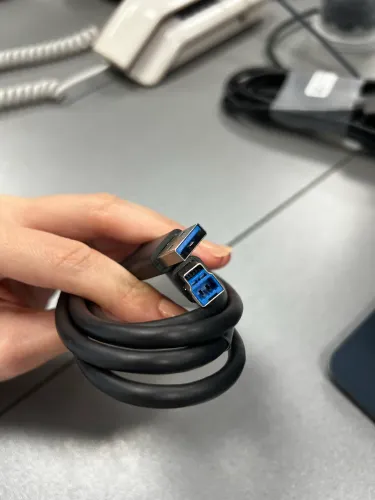 Kit 10 cabos USB 3.0 tipo B Impressora Dell Novo