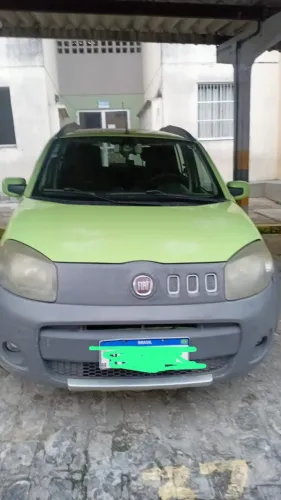 Fiat Uno WAY Celeb. 1.0 EVO Fire Flex 8V 5P 2012