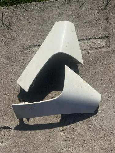 Moldura para lama dianteiro kia bongo 2020 original 