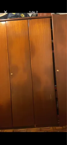Vendo guarda roupa super conservado . Está desmontado 2,00x230