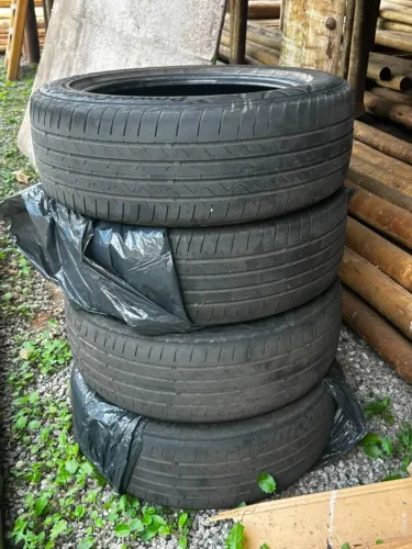 KIT 4 PNEUS USADOS
