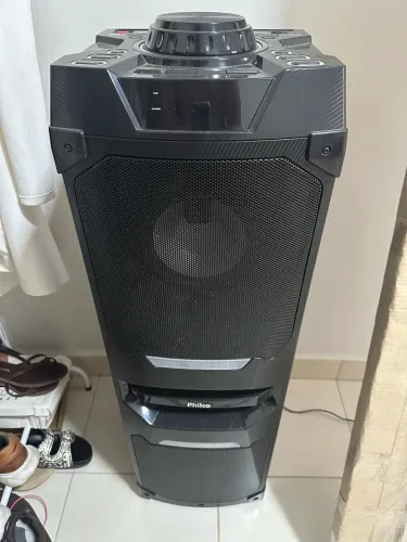 Caixa de som Philco pcx 1600 bem nova