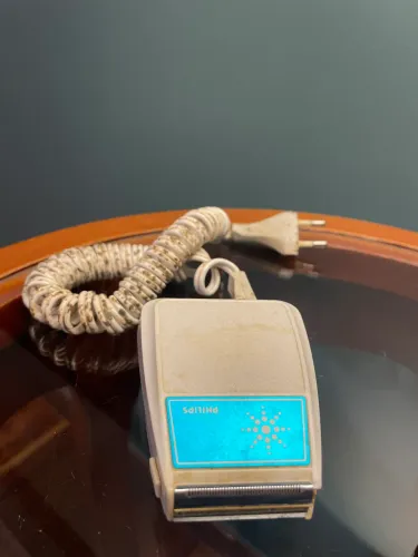 Depilador antigo vintage Philips