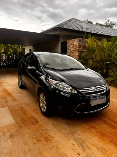 Ford Fiesta Sedan SE 1.6 16V Flex 4P 2012