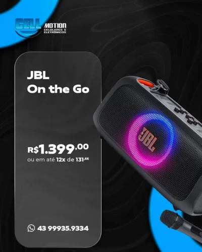 JBL On the Go