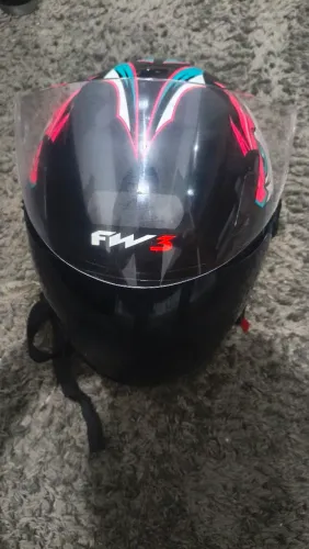 CAPACETE FW3 EAGLE ( 58 )