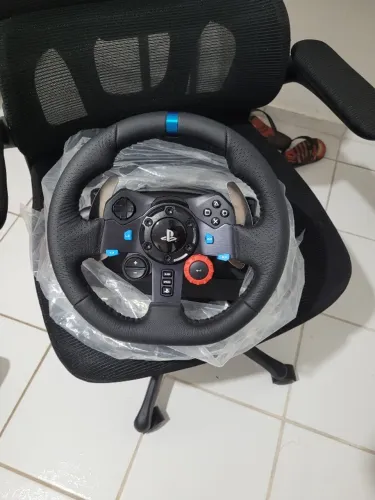 Volante Logitech G29 Driving Force - PS4 / PS3