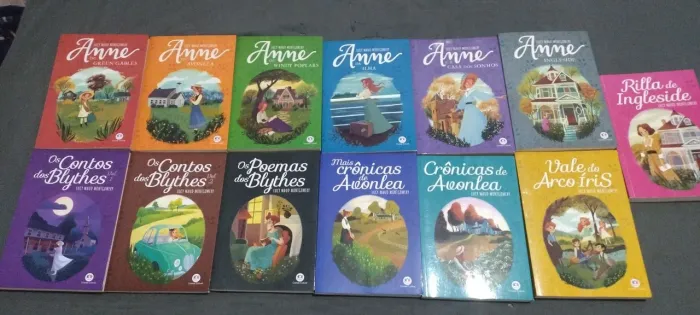 Coleção de livros da autora "Lucy Maud Montgomery"