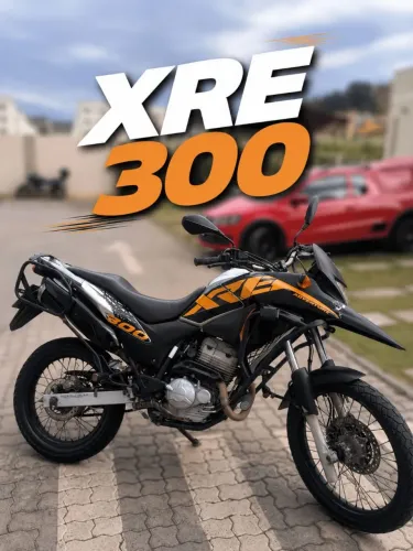 Xre300 vendo ou troco