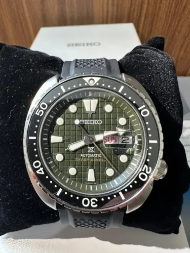 Relógio Seiko SRPE05 "King Turtle"