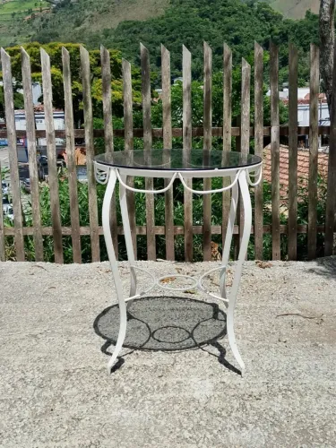 Mesa de jardim