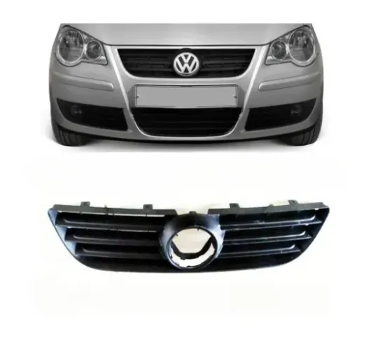 Grade Dianteira Polo 2007 A 2010, Hatch E Sedan (não Envio)