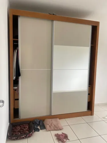 Guarda roupa casal novo