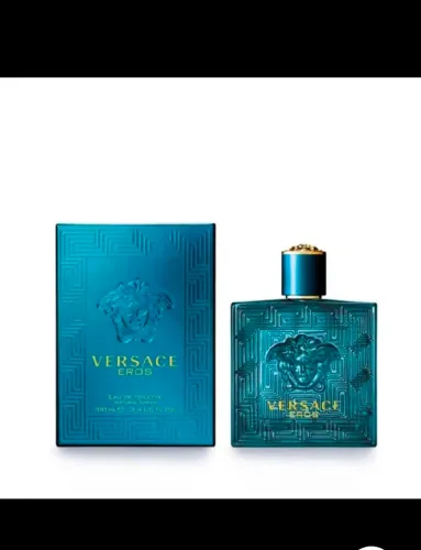 Versace eros edt 100ml original lacrado