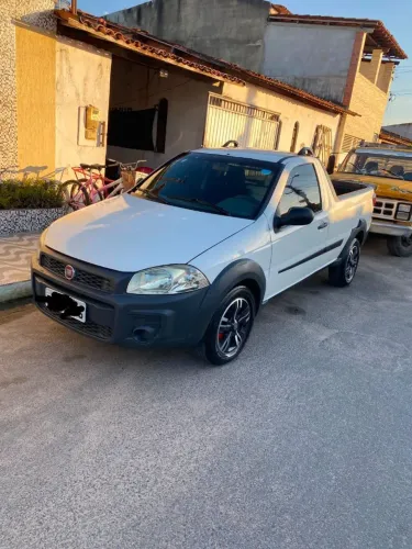 Fiat Strada Working 1.4 MPI Fire Flex 8V CS 2018