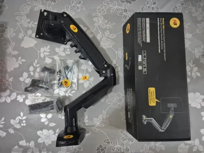 Suporte de Monitor Articulado com pistão a gás North Bayou F80