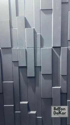 Revestimento 3D Taqueado 42x60x3cm