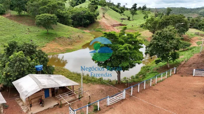 Fazenda 363 hectares ou 75 Alqueires Terra de Cultura Criação de Gado.