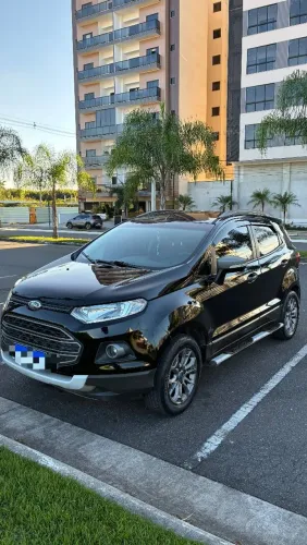 Ford Ecosport Freestyle 1.6 16V Flex 5P 2014