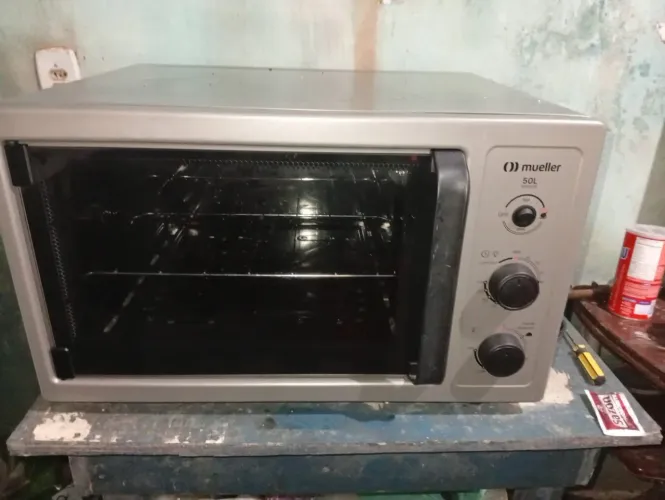 FORNO ELÉTRICO 50l, NEGOCIÁVEL