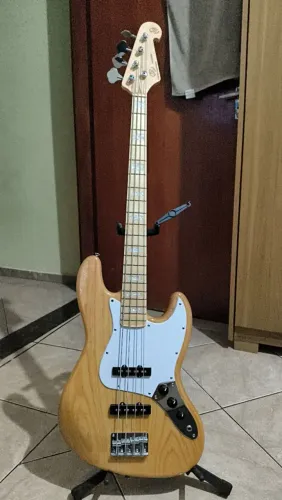 BAIXO JAZZ BASS SX SJB75 4C SWAMP ASH