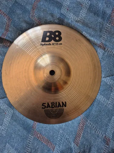 sabian B8 splash 10 25cm