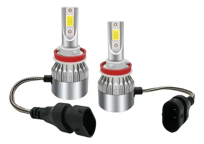 Par Lampada Super Led Farol De Milha Hrv 2015 A 2018 6000k