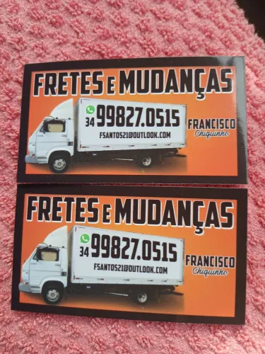 Fretes e mudanças
