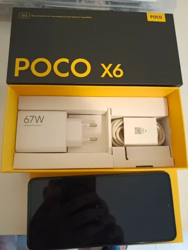 Smartphone Poco X6 12/256 GB