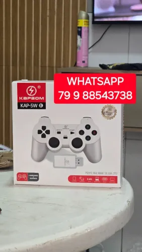 VIDEO GAME STIK 2 CONTROLES + 20.000 JOGOS