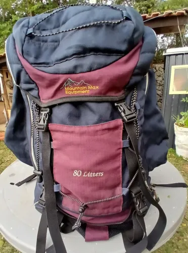 Mochila de viagem