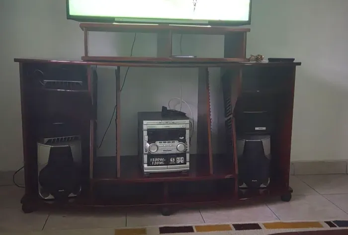 Rack Mogno TV 