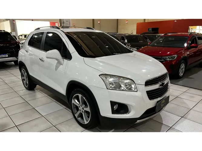 Chevrolet Tracker LTZ 1.8 16V Flex 4X2 Aut. 2015