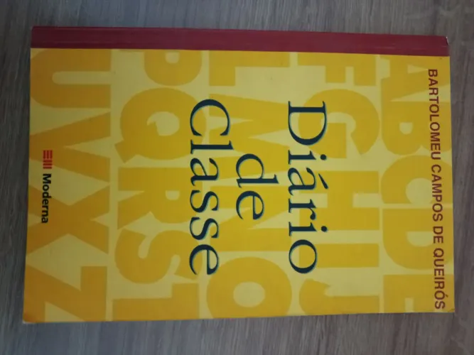 Dicionário de Classes - Bartolomeu Campos de Queirós - Editora Moderna