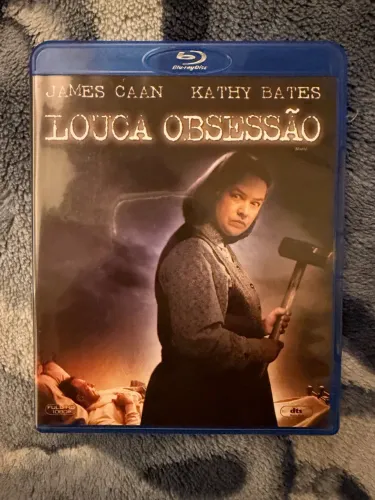 Blu ray Louca Obsessão - Dub/Leg