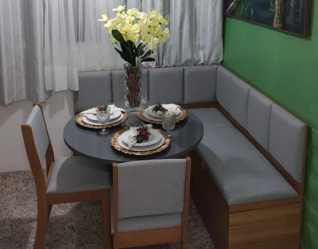 Sala de jantar canto alemão 