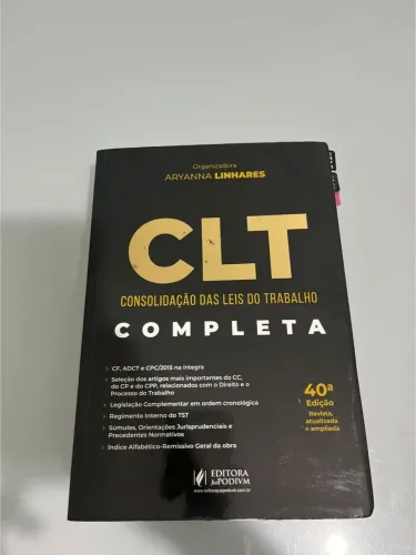 CLT COMPLETA ARYANNA LINHARES