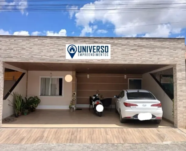 Casa 2/4, condomínio viva mais papagaio- localização excelente