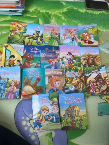 Livros infantis