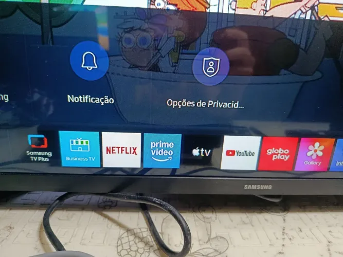 TV SAMSUNG 32 POLEGADAS SMART