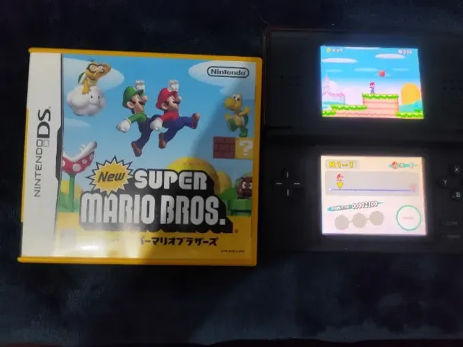 (Apenas Jogo) New Super Mario Bros Original JPN