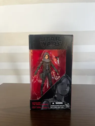 Boneco Star Wars Jyn Erso (Jedha) Black Series
