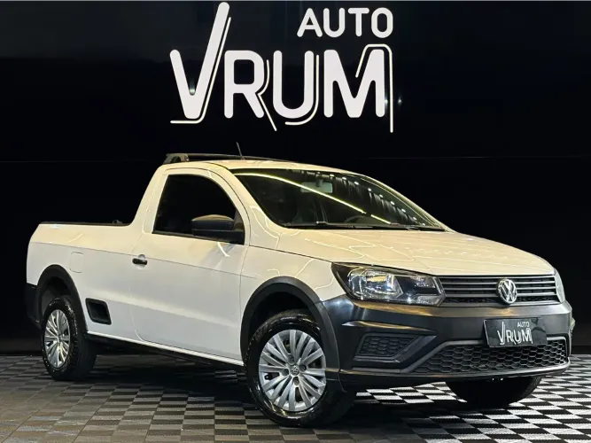 Volkswagen Saveiro Robust 1.6 Total Flex 16V 2023