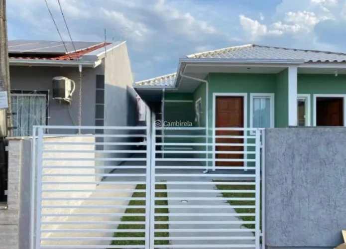 Casa geminada 2 dormitórios à venda no bairro Forquilhas em São José/SC