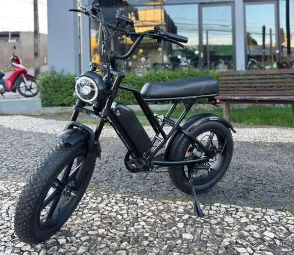 Bicicleta eletrica emyet V9 G60