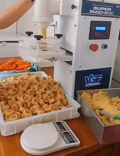 Máquina de salgados