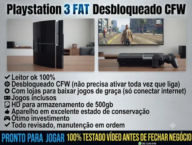 Playstation 3 FAT CFW
