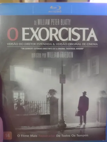 Blu Ray O Exorcista DUPLO 